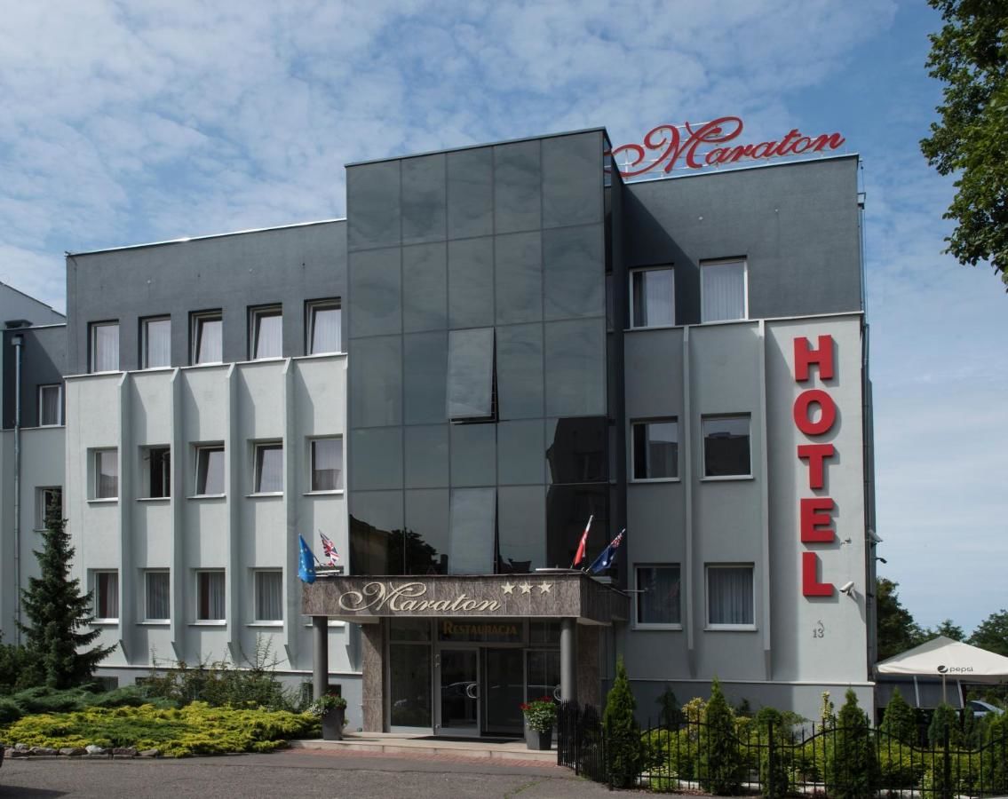 Отель Hotel Maraton Быдгощ-9