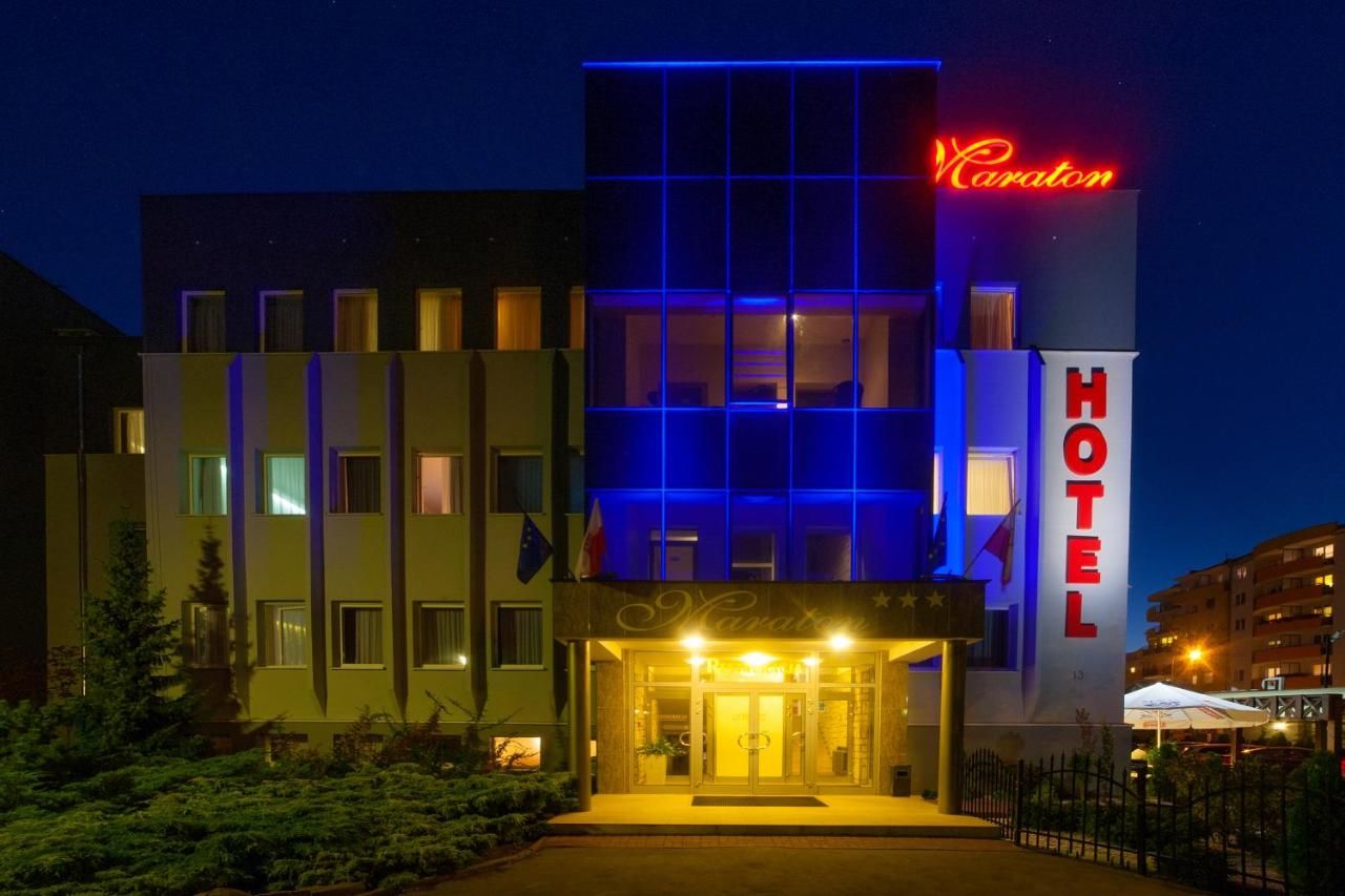 Отель Hotel Maraton Быдгощ-10