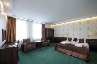 Отель Hotel Maraton Быдгощ Двухместный номер с 1 кроватью-3