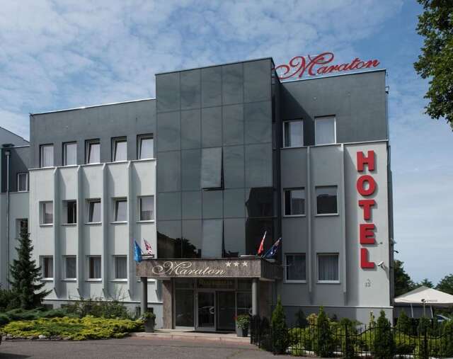 Отель Hotel Maraton Быдгощ-8